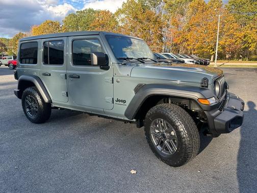 2026 Jeep Wrangler Sport S