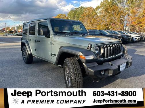 2026 Jeep Wrangler Sport S