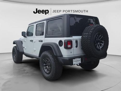Bright White Clearcoat 2026 Jeep Wrangler Willys