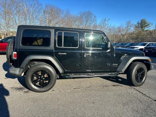 2021 Jeep Wrangler Unlimited Sport Altitude