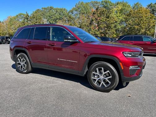 2025 Jeep Grand Cherokee Limited