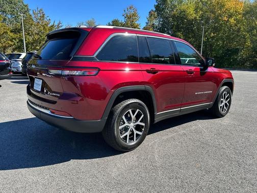 2025 Jeep Grand Cherokee Limited