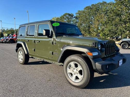 2021 Jeep Wrangler Unlimited Sport
