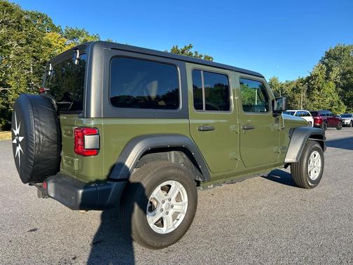 2021 Jeep Wrangler Unlimited Sport
