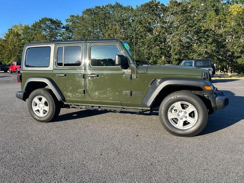 2021 Jeep Wrangler Unlimited Sport