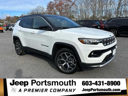 2026 Jeep Compass Limited