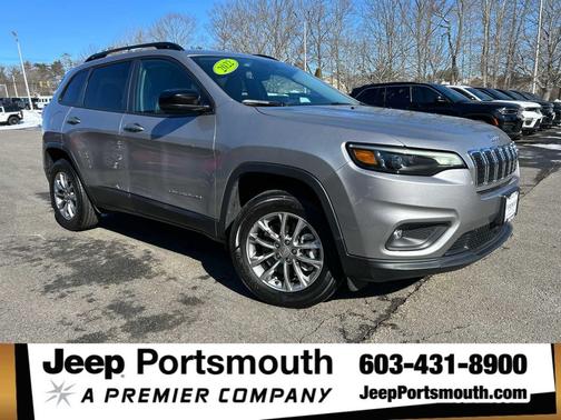 2022 Jeep Cherokee Latitude Lux