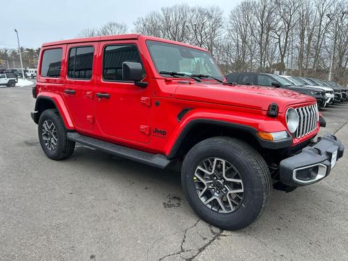 2026 Jeep Wrangler 4-Door Sahara 4x4