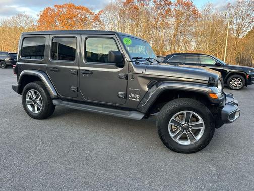 2019 Jeep Wrangler Unlimited Sahara