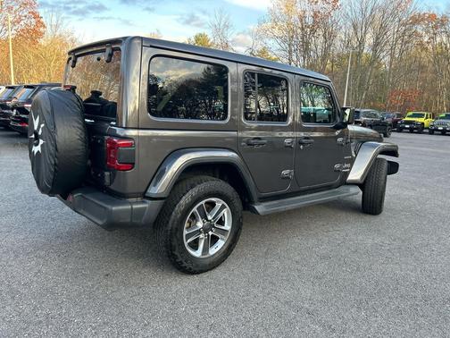 2019 Jeep Wrangler Unlimited Sahara