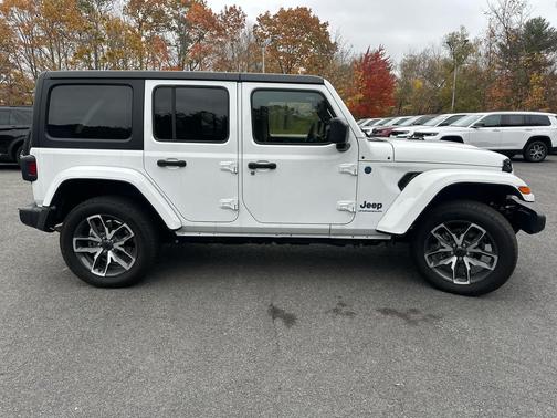 2024 Jeep Wrangler 4xe Sport S