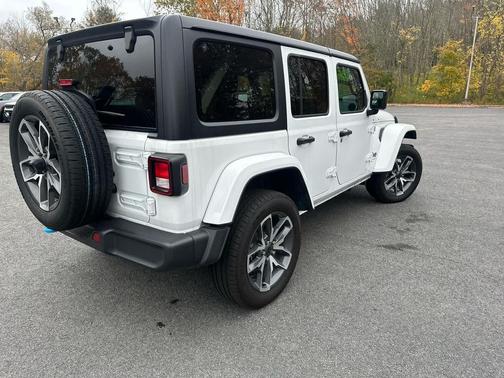 2024 Jeep Wrangler 4xe Sport S