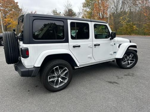 2024 Jeep Wrangler 4xe Sport S