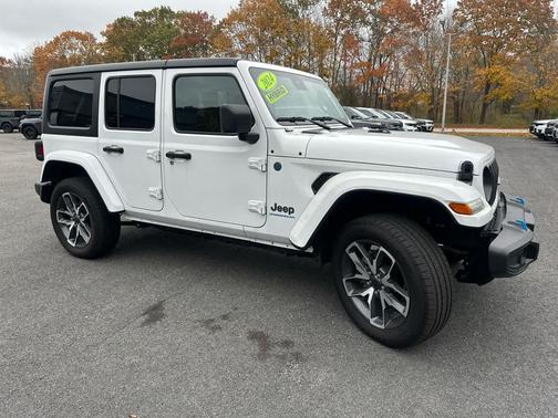 2024 Jeep Wrangler 4xe Sport S