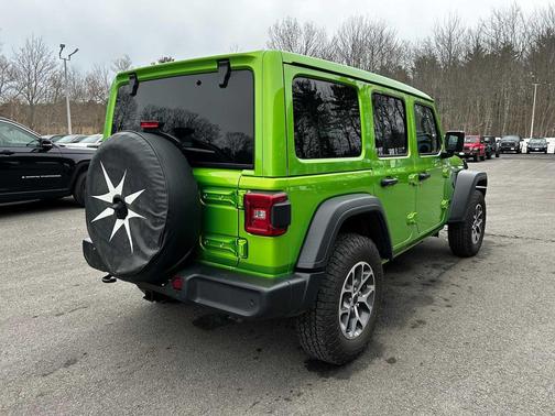 Mojito Clearcoat 2025 Jeep Wrangler Sport S