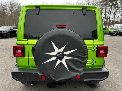Mojito Clearcoat 2025 Jeep Wrangler Sport S