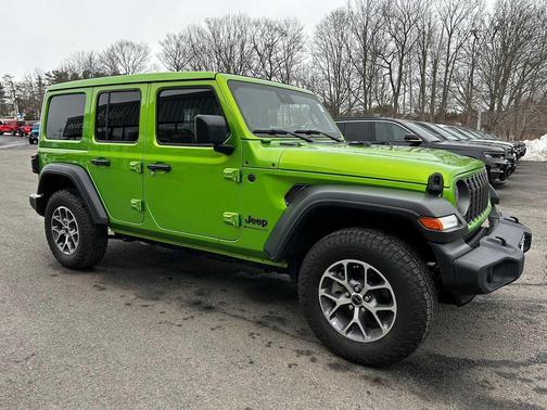 Mojito Clearcoat 2025 Jeep Wrangler Sport S