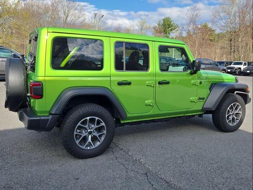 Mojito Clearcoat 2025 Jeep Wrangler Sport S