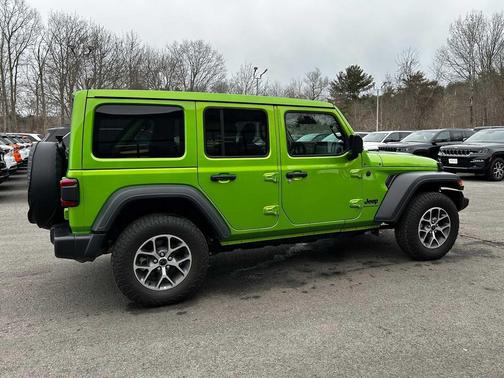 Mojito Clearcoat 2025 Jeep Wrangler Sport S