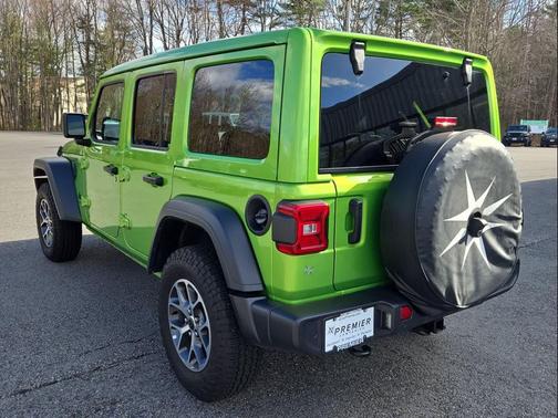 Mojito Clearcoat 2025 Jeep Wrangler Sport S