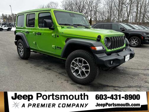 Mojito Clearcoat 2025 Jeep Wrangler Sport S