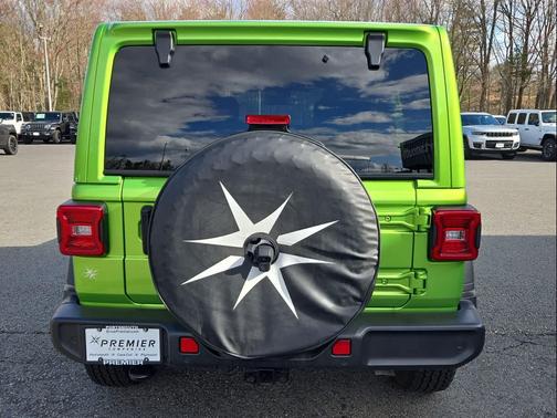 Mojito Clearcoat 2025 Jeep Wrangler Sport S