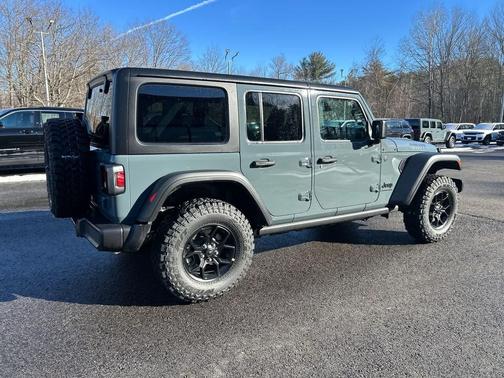 2026 Jeep Wrangler Willys