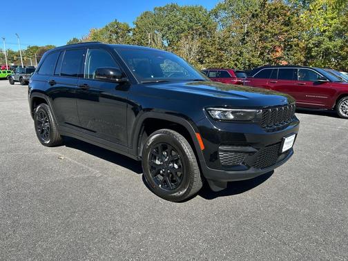 2025 Jeep Grand Cherokee Altitude