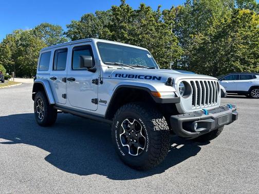 2022 Jeep Wrangler Unlimited 4xe Rubicon