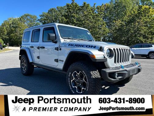 2022 Jeep Wrangler Unlimited 4xe Rubicon