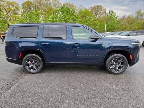 Fathom Blue Pearlcoat 2026 Jeep Grand Wagoneer Limited Altitude 4x4
