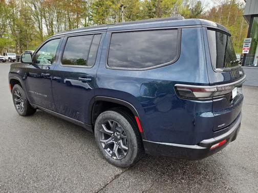 Fathom Blue Pearlcoat 2026 Jeep Grand Wagoneer Limited Altitude 4x4