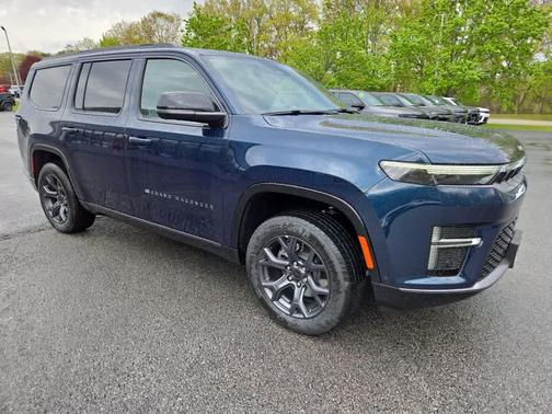 Fathom Blue Pearlcoat 2026 Jeep Grand Wagoneer Limited Altitude 4x4
