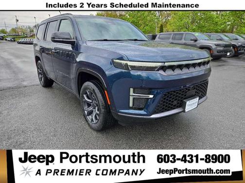 Fathom Blue Pearlcoat 2026 Jeep Grand Wagoneer Limited Altitude 4x4