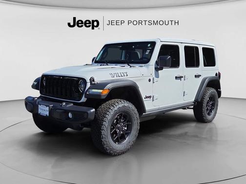 Bright White Clearcoat 2027 Jeep Wrangler Willys