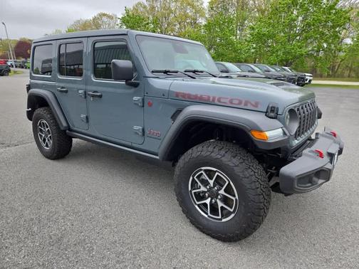 Anvil Clearcoat 2026 Jeep Wrangler Rubicon