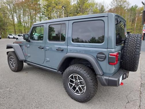 Anvil Clearcoat 2026 Jeep Wrangler Rubicon