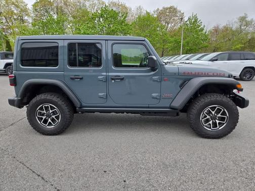 Anvil Clearcoat 2026 Jeep Wrangler Rubicon