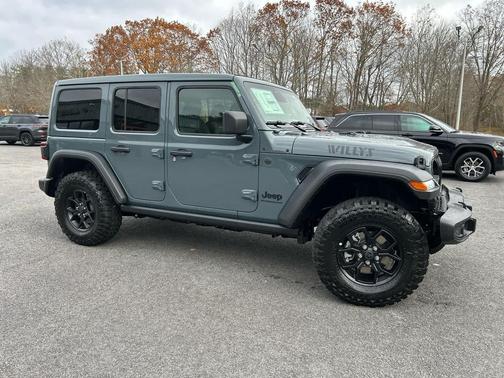 2026 Jeep Wrangler Willys
