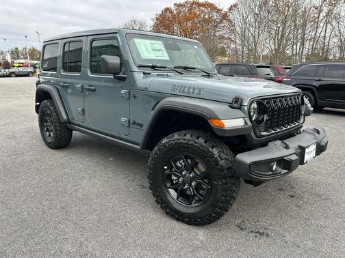 2026 Jeep Wrangler Willys