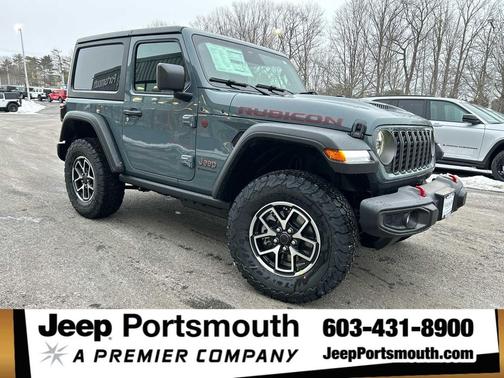 2026 Jeep Wrangler Rubicon