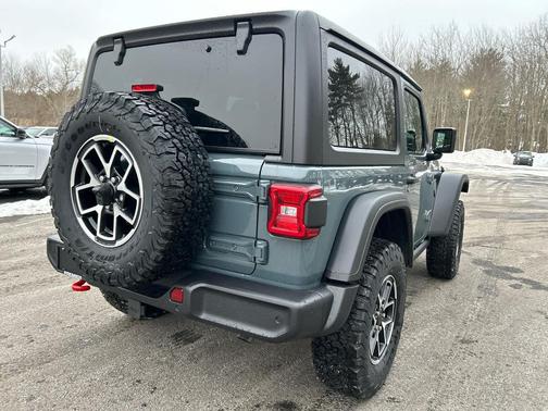 2026 Jeep Wrangler Rubicon