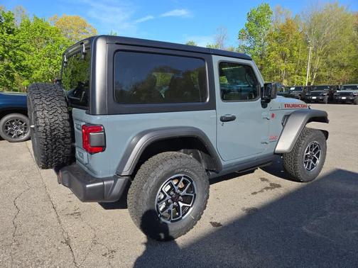 Anvil Clearcoat 2026 Jeep Wrangler Rubicon