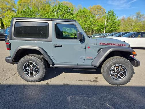 Anvil Clearcoat 2026 Jeep Wrangler Rubicon