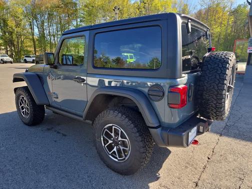 Anvil Clearcoat 2026 Jeep Wrangler Rubicon