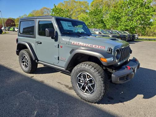 Anvil Clearcoat 2026 Jeep Wrangler Rubicon
