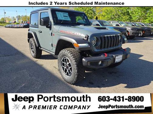 Anvil Clearcoat 2026 Jeep Wrangler Rubicon