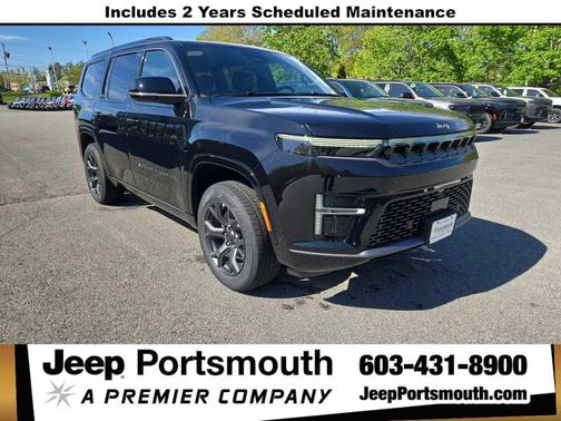 High Gloss Black 2026 Jeep Grand Wagoneer Limited Altitude 4x4