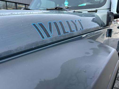 2024 Jeep Wrangler 4xe Willys