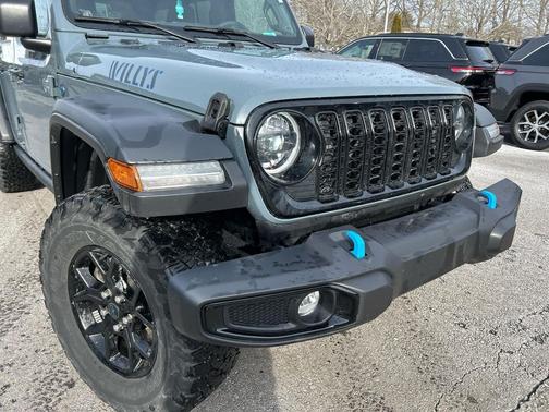 2024 Jeep Wrangler 4xe Willys